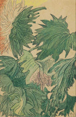 Митрохин Дмитрий Исидорович. Хризантемы